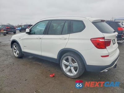 Drugie zdjęcie samochodu z przodu: 2017 BMW X3 VIN:5UXWX7C5XH0U42221 - miniatura