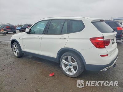 Drugie zdjęcie samochodu z przodu: 2017 BMW X3 VIN:5UXWX7C5XH0U42221 - miniatura