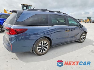 Trzecie zdjęcie samochodu z tyłu: 2025 HONDA ODYSSEY EXL VIN:5FNRL6H69SB037689 - miniatura