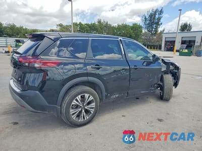 Trzecie zdjęcie samochodu z tyłu: 2023 NISSAN ROGUE SV VIN:JN8BT3BA9PW435778 - miniatura
