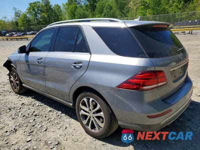Drugie zdjęcie samochodu z przodu: 2016 MERCEDES-BENZ GLE 350 VIN:4JGDA5JB8GA783483 - miniatura