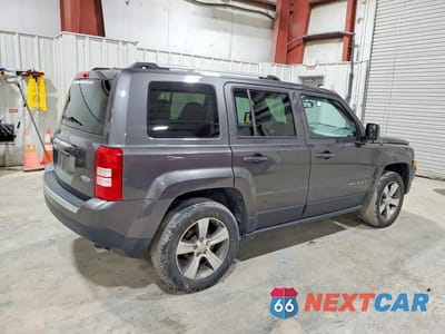 Trzecie zdjęcie samochodu z tyłu: 2016 JEEP PATRIOT LATITUDE VIN:1C4NJRFB8GD725803 - miniatura