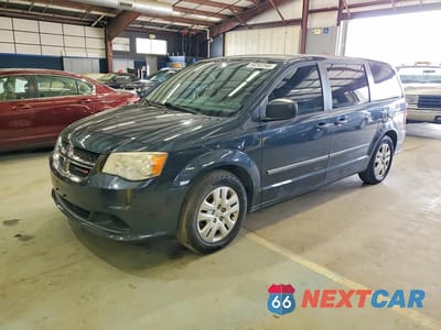 2014 DODGE GRAND CARAVAN SE 2C4RDGBG5ER162914 - główne zdjęcie licytacji z USA - miniatura
