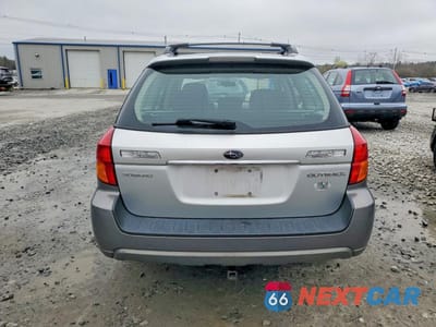 Zdjęcie 6 z 12 samochodu: 2006 SUBARU LEGACY OUTBACK 2.5I VIN:4S4BP61C867331551 - miniatura