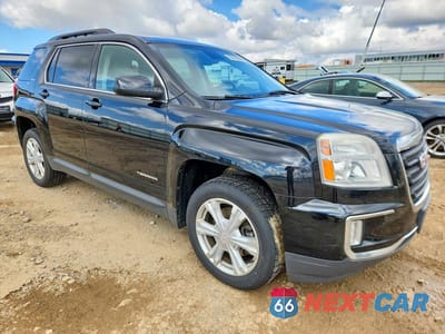 Czwarte zdjęcie samochodu z boku: 2017 GMC TERRAIN SLE VIN:2GKFLTEK5H6195890 - miniatura
