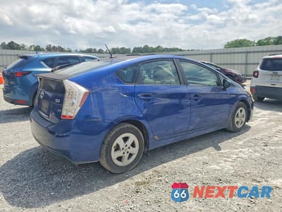 Trzecie zdjęcie samochodu z tyłu: 2011 TOYOTA PRIUS FOUR VIN:JTDKN3DU1B0314896 - miniatura