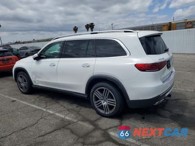 Drugie zdjęcie samochodu z przodu: 2022 MERCEDES-BENZ GLS 450 4MATIC VIN:4JGFF5KE1NA594089 - miniatura