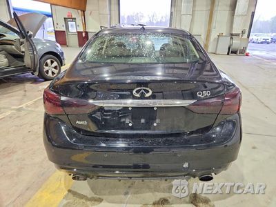 Zdjęcie 6 z 13 samochodu: 2021 INFINITI Q50 LUXE VIN:JN1EV7BR7MM754171 - miniatura