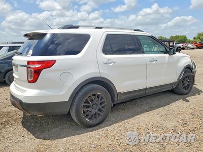 Trzecie zdjęcie samochodu z tyłu: 2012 FORD EXPLORER XLT VIN:1FMHK7D84CGA47903 - miniatura