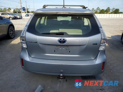 Zdjęcie 6 z 14 samochodu: 2014 TOYOTA PRIUS V THREE VIN:JTDZN3EU8EJ009035 - miniatura