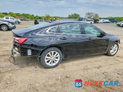 Trzecie zdjęcie samochodu z tyłu: 2020 CHEVROLET MALIBU LT VIN:1G1ZD5ST0LF060502 - miniatura