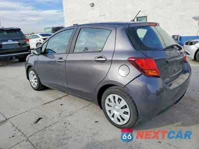 Drugie zdjęcie samochodu z przodu: 2016 TOYOTA YARIS 5-DOOR L VIN:VNKKTUD34GA067708 - miniatura