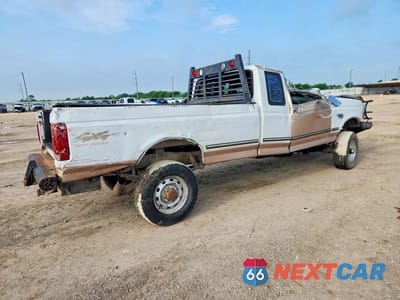 Trzecie zdjęcie samochodu z tyłu: 1997 FORD F250 VIN:1FTHX26F5VEA15416 - miniatura