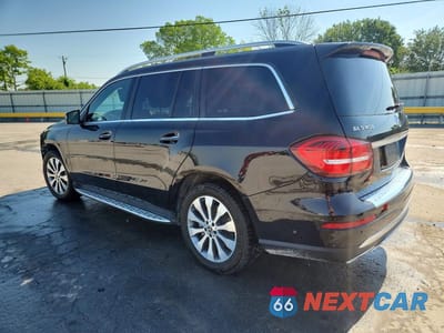 Drugie zdjęcie samochodu z przodu: 2018 MERCEDES-BENZ GLS 450 4MATIC VIN:4JGDF6EE7JB029486 - miniatura
