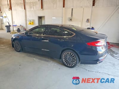 Drugie zdjęcie samochodu z przodu: 2018 FORD FUSION TITANIUM VIN:3FA6P0D96JR219695 - miniatura