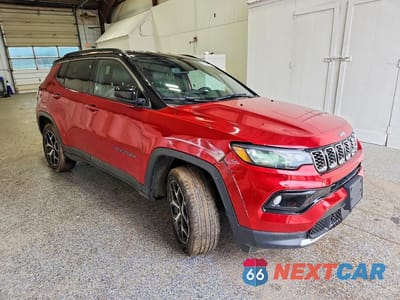 Czwarte zdjęcie samochodu z boku: 2025 JEEP COMPASS LIMITED VIN:3C4NJDCN6ST546521 - miniatura