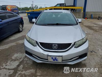 Piąte zdjęcie samochodu w środku: 2013 HONDA CIVIC LX VIN:19XFB2F50DE253500 - miniatura