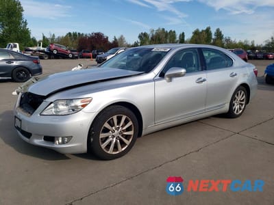 2010 LEXUS LS 460 JTHBL5EF5A5093031 - główne zdjęcie licytacji z USA - miniatura