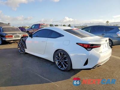 Drugie zdjęcie samochodu z przodu: 2021 LEXUS RC 300 F SPORT VIN:JTHGA5BC1M5011807 - miniatura