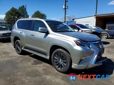 Czwarte zdjęcie samochodu z boku: 2022 LEXUS GX 460 BASE VIN:JTJAM7BX7N5317423 - miniatura