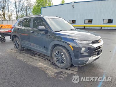 Czwarte zdjęcie samochodu z boku: 2023 CHEVROLET TRAILBLAZER LT VIN:KL79MPS28PB149836 - miniatura