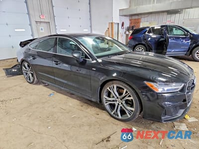 Czwarte zdjęcie samochodu z boku: 2019 AUDI A7 PRESTIGE S-LINE VIN:WAUV2AF25KN022464 - miniatura