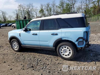 Drugie zdjęcie samochodu z przodu: 2024 FORD BRONCO SPORT HERITAGE VIN:3FMCR9G61RRE97778 - miniatura