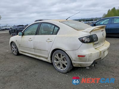 Drugie zdjęcie samochodu z przodu: 2007 MAZDA 3 S VIN:JM1BK323X71668291 - miniatura