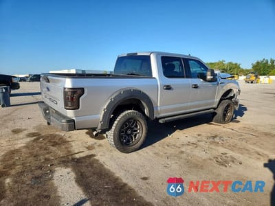 Trzecie zdjęcie samochodu z tyłu: 2019 FORD F150 SUPERCREW VIN:1FTEW1C5XKFB18946 - miniatura
