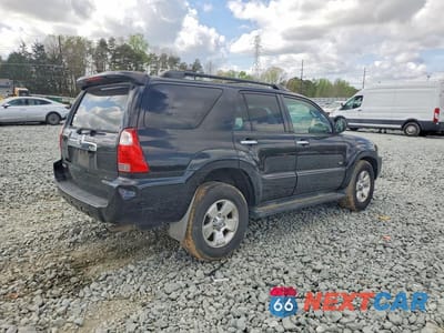 Trzecie zdjęcie samochodu z tyłu: 2008 TOYOTA 4RUNNER SR5 VIN:JTEZU14R680099375 - miniatura