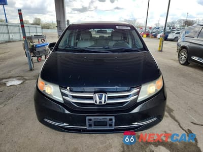Piąte zdjęcie samochodu w środku: 2016 HONDA ODYSSEY VAN VIN:5FNRL5H46GB054594 - miniatura