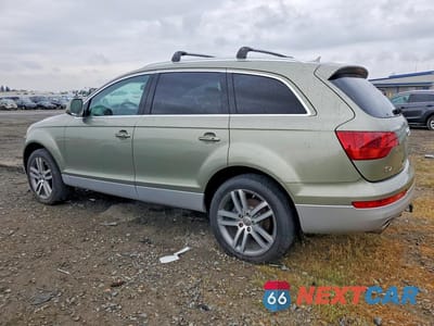 Drugie zdjęcie samochodu z przodu: 2007 AUDI Q7 4.2 QUATTRO PREMIUM VIN:WA1BV74L27D073925 - miniatura