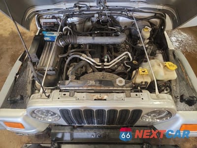 Zdjęcie 11 z 12 samochodu: 2006 JEEP WRANGLER X VIN:1J4FA39SX6P722910 - miniatura