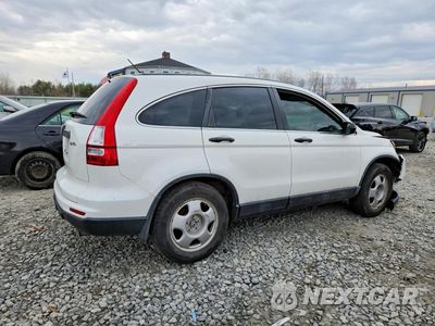 Trzecie zdjęcie samochodu z tyłu: 2011 HONDA CR-V LX VIN:5J6RE4H31BL075347 - miniatura