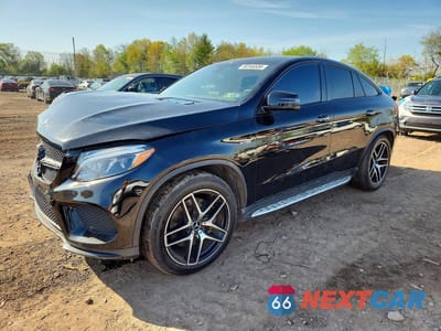 2019 MERCEDES-BENZ GLE COUPE 43 AMG 4JGED6EB6KA137377 - główne zdjęcie licytacji z USA - miniatura