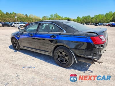 Drugie zdjęcie samochodu z przodu: 2018 FORD TAURUS POLICE INTERCEPTOR VIN:1FAHP2MK3JG123828 - miniatura