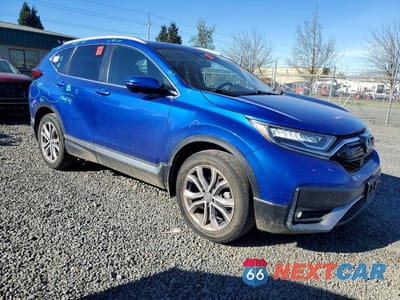 Czwarte zdjęcie samochodu z boku: 2022 HONDA CR-V TOURING VIN:7FARW2H98NE021941 - miniatura