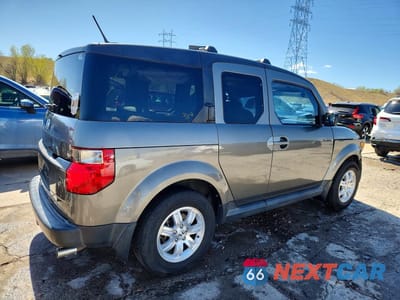 Trzecie zdjęcie samochodu z tyłu: 2007 HONDA ELEMENT EX VIN:5J6YH28747L001194 - miniatura