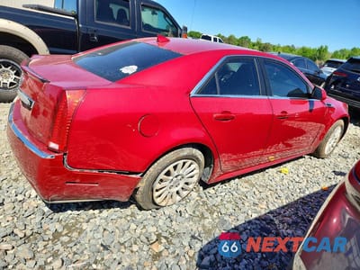 Trzecie zdjęcie samochodu z tyłu: 2013 CADILLAC CTS LUXURY COLLECTION VIN:1G6DE5E50D0159372 - miniatura