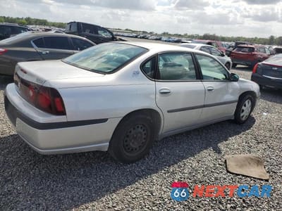 Trzecie zdjęcie samochodu z tyłu: 2004 CHEV IMPALA VIN:2G1WF52E949198645 - miniatura
