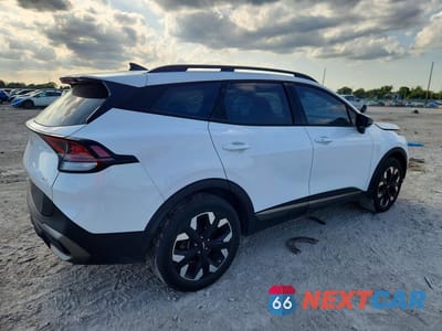 Trzecie zdjęcie samochodu z tyłu: 2024 KIA SPORTAGE X LINE VIN:5XYK6CDF8RG151988 - miniatura
