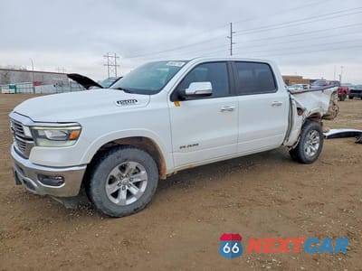 2022 RAM 1500 LARAMIE 1C6SRFJT3NN285157 - główne zdjęcie licytacji z USA - miniatura