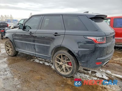 Drugie zdjęcie samochodu z przodu: 2019 LAND ROVER RANGE ROVER SPORT SVR VIN:SALWZ2SE8KA836309 - miniatura