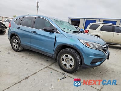 Czwarte zdjęcie samochodu z boku: 2015 HONDA CR-V LX VIN:2HKRM3H33FH559887 - miniatura