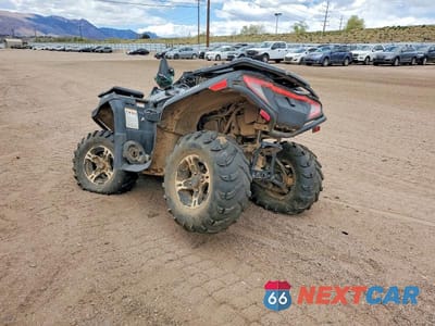 Czwarte zdjęcie samochodu z boku: 2022 CFMOTO UFORCE ATV VIN:LCELDUZA1N6004938 - miniatura