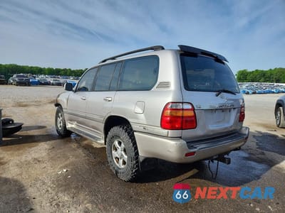 Drugie zdjęcie samochodu z przodu: 2002 TOYOTA LAND CRUISER BASE VIN:JTEHT05J322021360 - miniatura