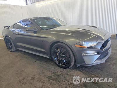 Czwarte zdjęcie samochodu z boku: 2020 FORD MUSTANG GT VIN:1FA6P8CF8L5123417 - miniatura