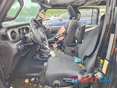 Zdjęcie 7 z 12 samochodu: 2021 JEEP WRANGLER UNLIMITED SPORT VIN:1C4HJXDN0MW638119 - miniatura