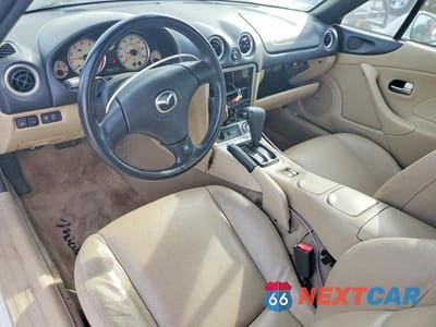 Zdjęcie 8 z 12 samochodu: 2003 MAZDA MX-5 MIATA BASE VIN:JM1NB353330311527 - miniatura