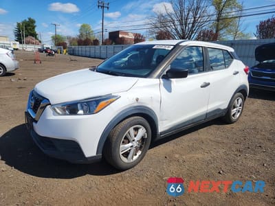 2020 NISSAN KICKS S 3N1CP5BV5LL478181 - główne zdjęcie licytacji z USA - miniatura